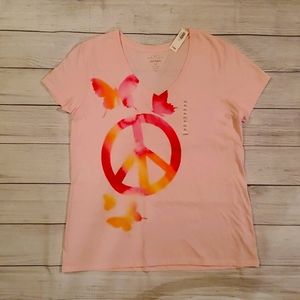 👕Old Navy Women's NWT Pink XL T-Shirt